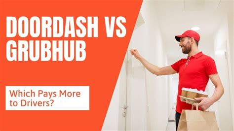 Jan 4, 2023 · The main difference between Grubhub and DoorDash is this: Grubhub is the cheaper option between the two, as you only have to pay a delivery fee imposed by the restaurant. You don’t have to pay any Grubhub fees. DoorDash, in comparison, charges a delivery fee on top of the service fee from the restaurant (if applicable). 